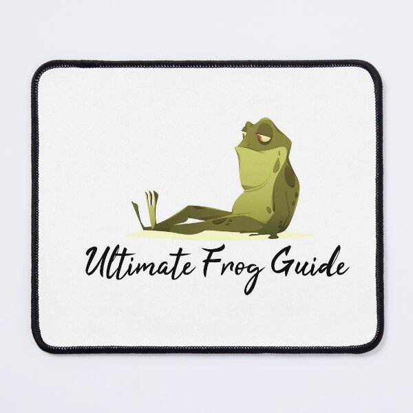 Item preview, Ultimate Frog Guide Funny Frog Lover Frog Owner Frogs designed and sold by Mer Yem.