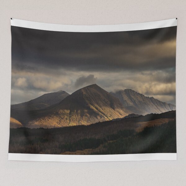Item preview, Marsco - Red Cuillin  - Isle of Skye designed and sold by infinitewave.