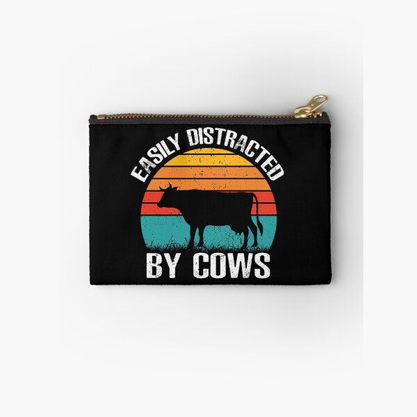 Item preview, Easily Distracted By Cows (Cow Lover And Farmer Gift) designed and sold by i-longmanshop.