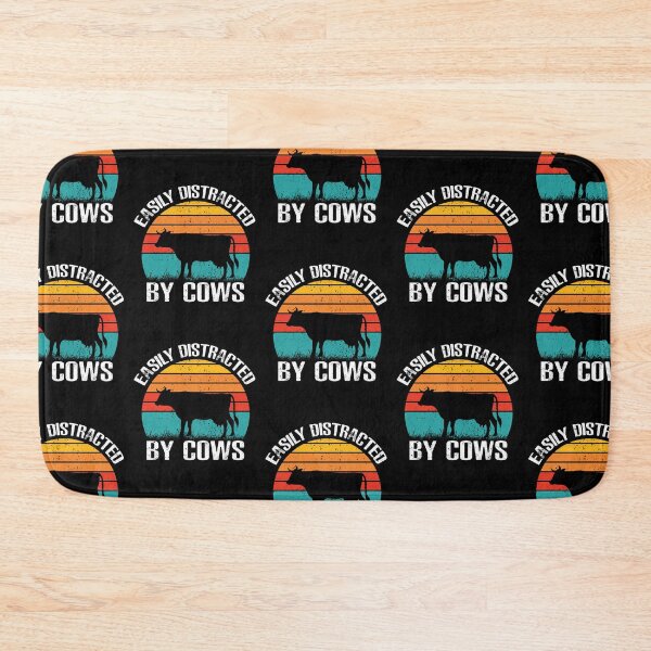 Item preview, Easily Distracted By Cows (Cow Lover And Farmer Gift) designed and sold by i-longmanshop.