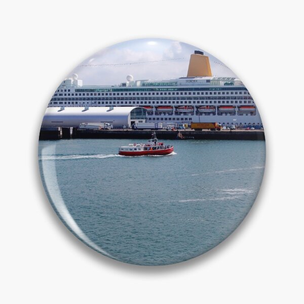 Item preview, SOUTHAMTON DOCKS. MV AURORA. P&O CRUISES. designed and sold by ronsaunders47.