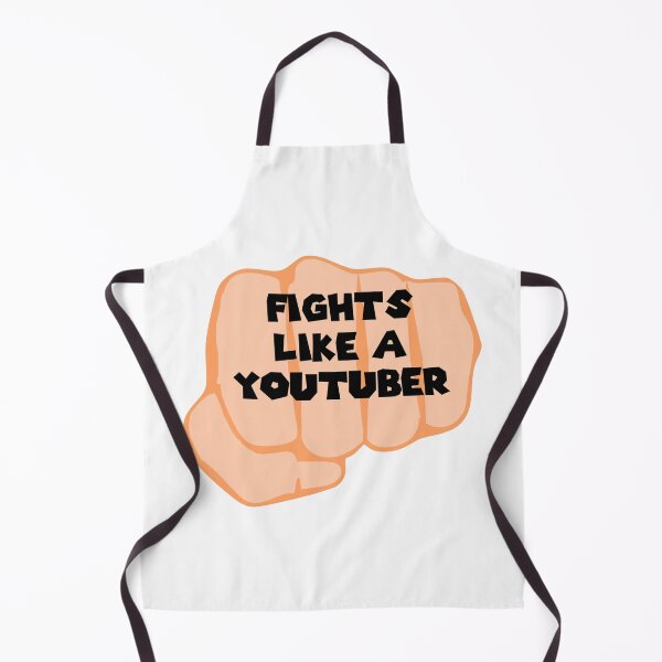 Item preview, FIGHTS LIKE A YOUTUBER designed and sold by DomGDesign.