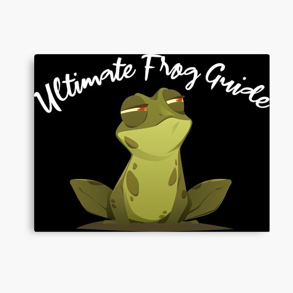 Item preview,   Ultimate Frog Guide Funny Frog Lover Frog Owner Frogs designed and sold by Mer Yem.