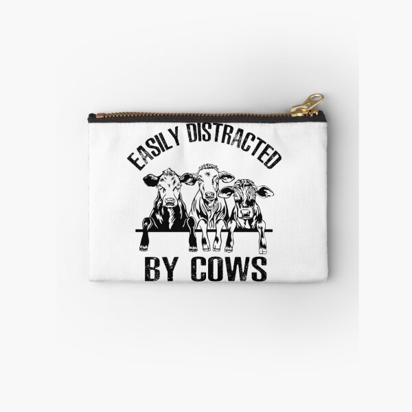 Item preview, Easily Distracted By Cows (Cow Lover Gift) designed and sold by i-longmanshop.