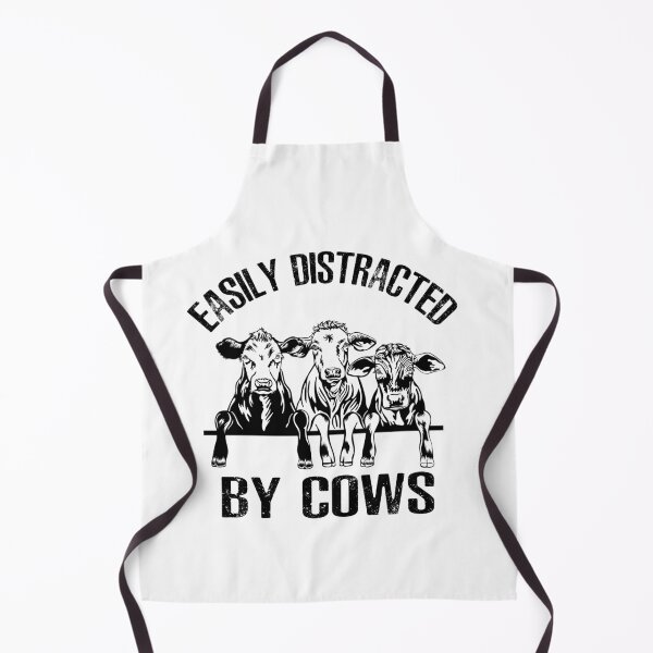Item preview, Easily Distracted By Cows (Cow Lover Gift) designed and sold by i-longmanshop.