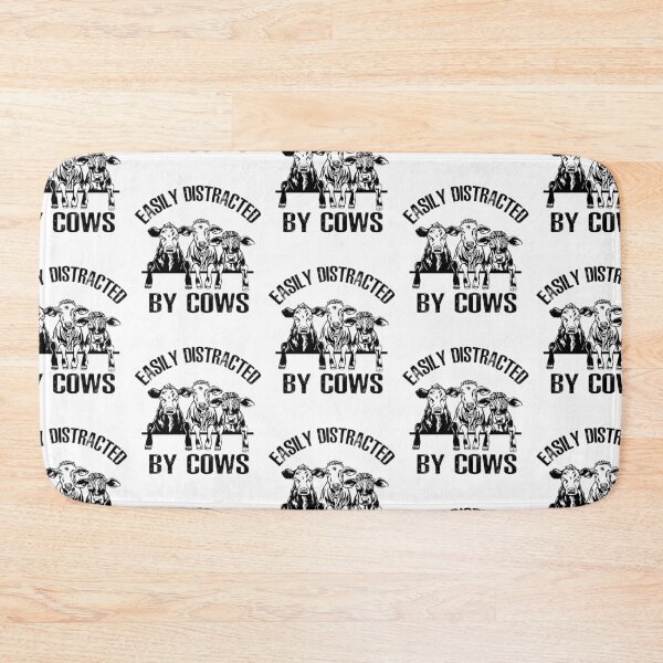 Item preview, Easily Distracted By Cows (Cow Lover Gift) designed and sold by i-longmanshop.