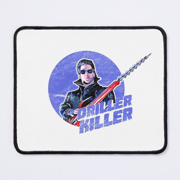 Item preview, Driller Killer designed and sold by The Cosmic Turtle.