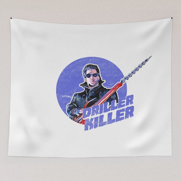 Item preview, Driller Killer designed and sold by The Cosmic Turtle.