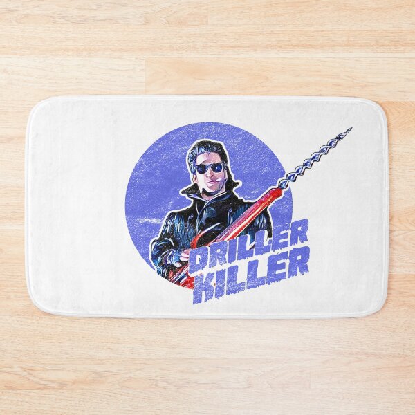 Item preview, Driller Killer designed and sold by The Cosmic Turtle.