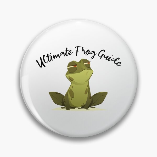 Item preview,  Ultimate Frog Guide Funny Frog Lover Frog Owner Frogs designed and sold by Mer Yem.