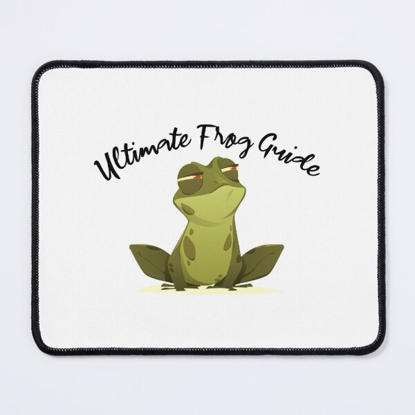 Item preview,  Ultimate Frog Guide Funny Frog Lover Frog Owner Frogs designed and sold by Mer Yem.