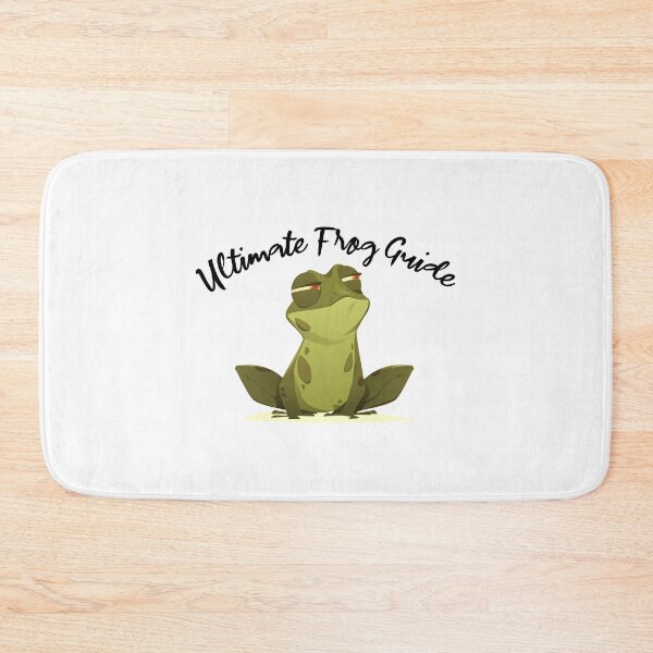 Item preview,  Ultimate Frog Guide Funny Frog Lover Frog Owner Frogs designed and sold by Mer Yem.