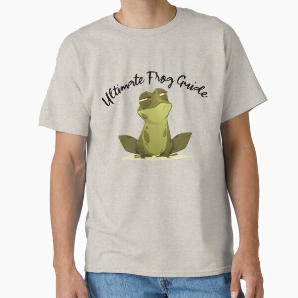 Item preview,  Ultimate Frog Guide Funny Frog Lover Frog Owner Frogs designed and sold by Mer Yem.