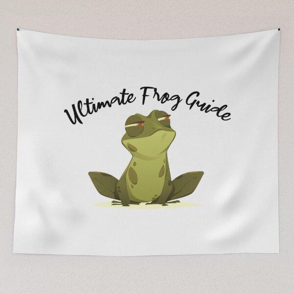 Item preview,  Ultimate Frog Guide Funny Frog Lover Frog Owner Frogs designed and sold by Mer Yem.