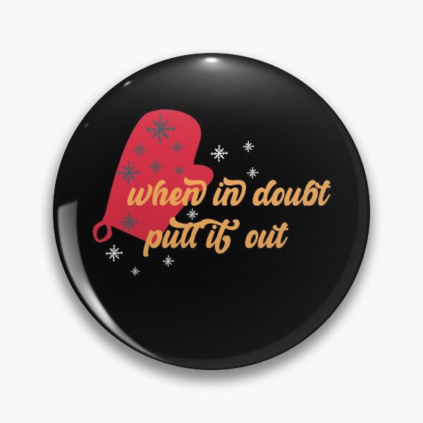 Item preview, when in doubt putt it out designed and sold by Brother's Clothing.