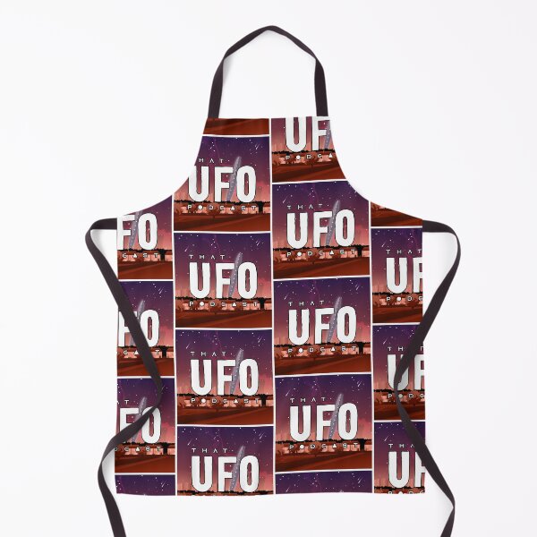 Item preview, That UFO Podcast (Summer / Square) designed and sold by Dan Zetterström.