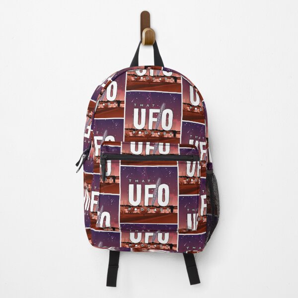 Item preview, That UFO Podcast (Summer / Square) designed and sold by Dan Zetterström.
