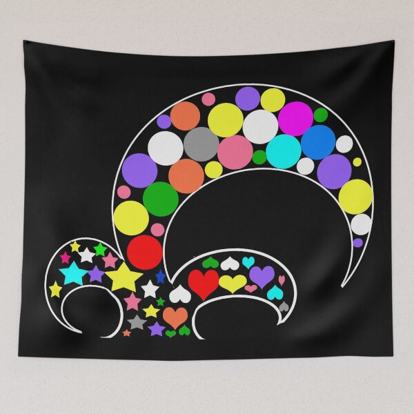 Item preview, colorful waves designed and sold by Shirley cute art .