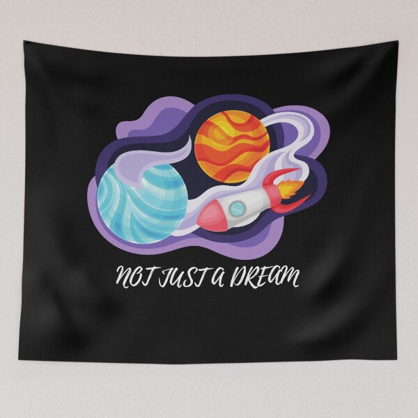 Item preview, Not Just A Dream (Space Adventure) designed and sold by Serotonin4u.