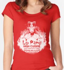 Lo Pan's hohe Küche Tailliertes Rundhals-Shirt