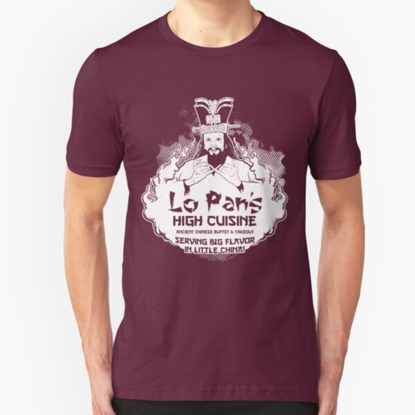 Lo Pan's High Cuisine Slim Fit T-Shirt