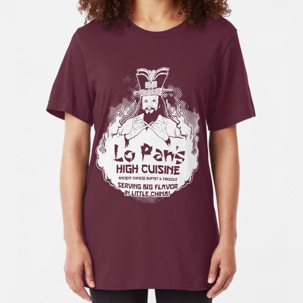 Lo Pan's High Cuisine Slim Fit T-Shirt