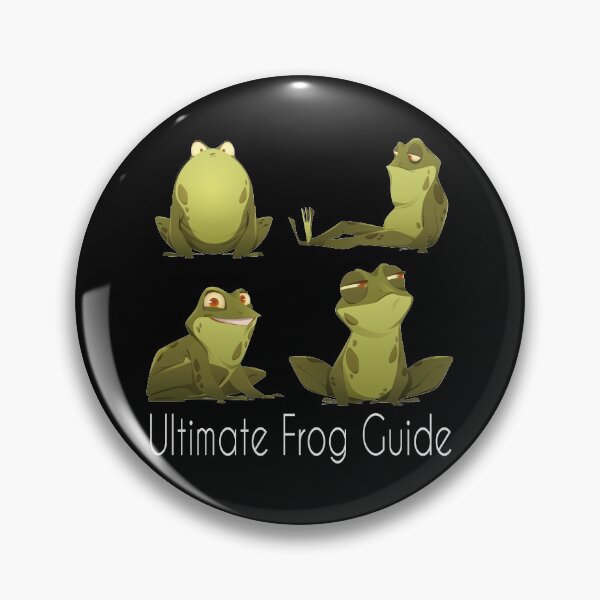 Item preview,  Ultimate Frog Guide Funny Frog Lover Frog Owner Frogs designed and sold by Mer Yem.