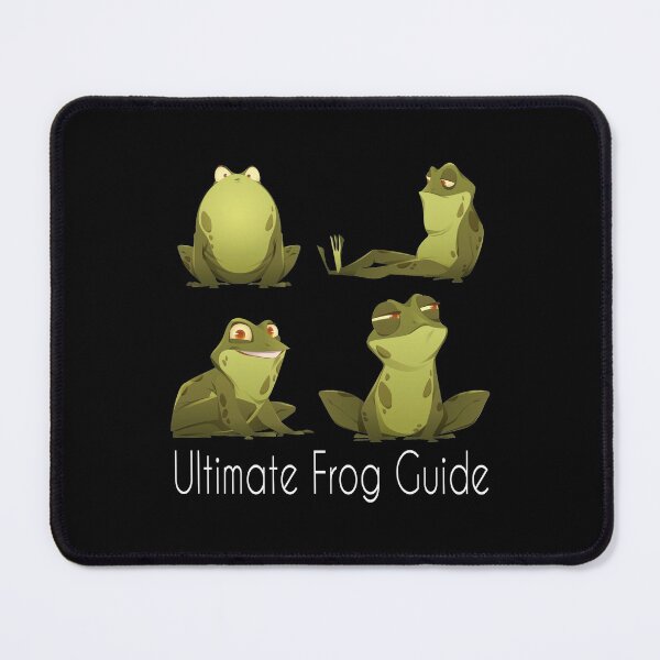 Item preview,  Ultimate Frog Guide Funny Frog Lover Frog Owner Frogs designed and sold by Mer Yem.