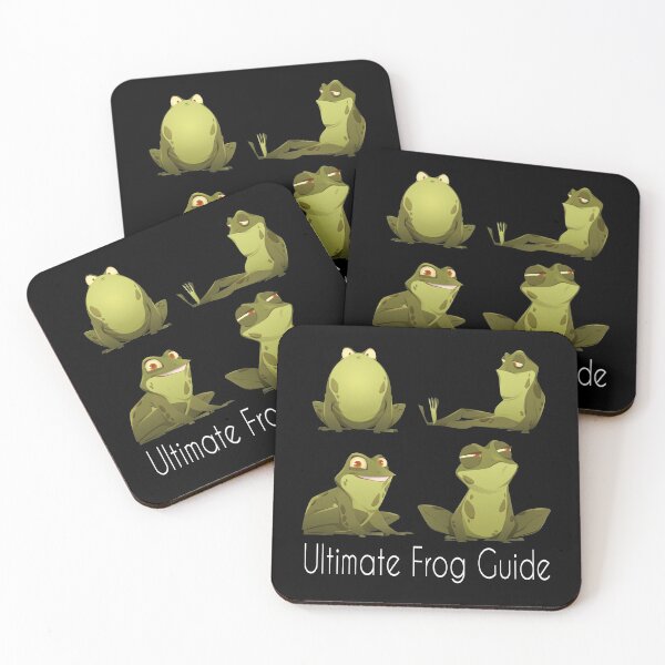 Item preview,  Ultimate Frog Guide Funny Frog Lover Frog Owner Frogs designed and sold by Mer Yem.