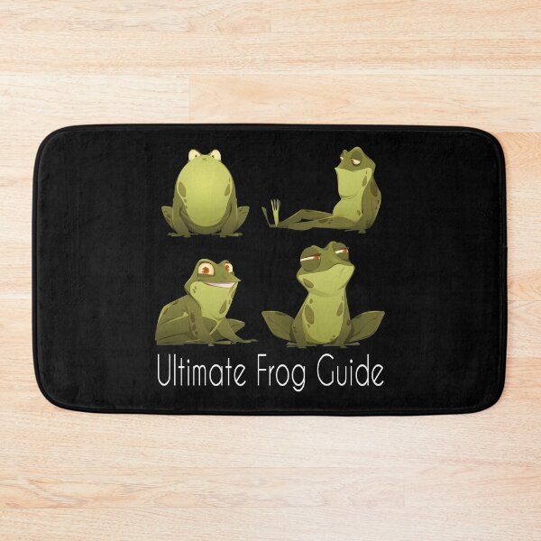 Item preview,  Ultimate Frog Guide Funny Frog Lover Frog Owner Frogs designed and sold by Mer Yem.