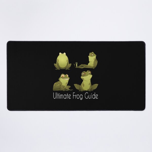 Item preview,  Ultimate Frog Guide Funny Frog Lover Frog Owner Frogs designed and sold by Mer Yem.