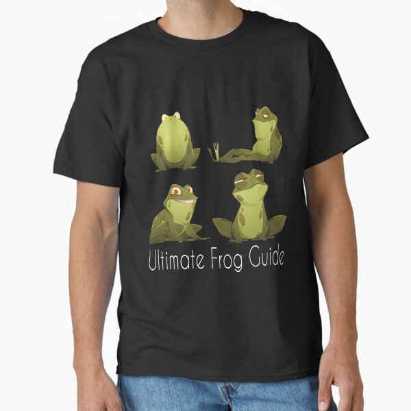Item preview,  Ultimate Frog Guide Funny Frog Lover Frog Owner Frogs designed and sold by Mer Yem.