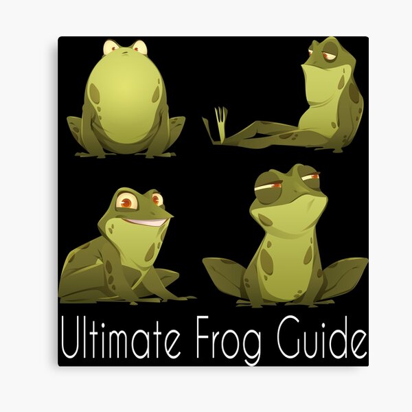 Item preview,  Ultimate Frog Guide Funny Frog Lover Frog Owner Frogs designed and sold by Mer Yem.