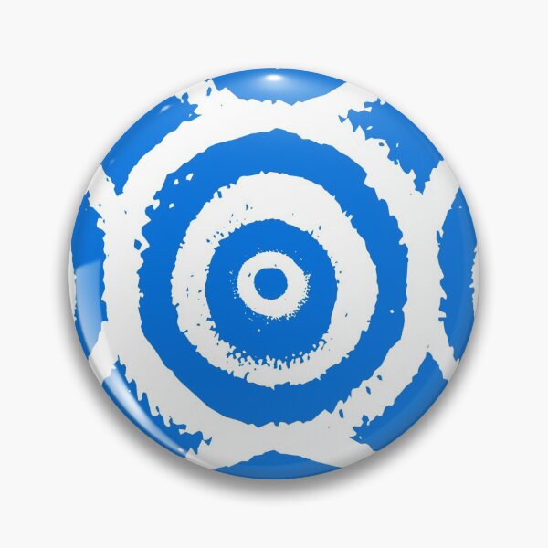 Artikelvorschau, SCANDI WOODRINGS BLUE AND WHITE, BY SUBGIRL entworfen und verkauft von SUBGIRL.