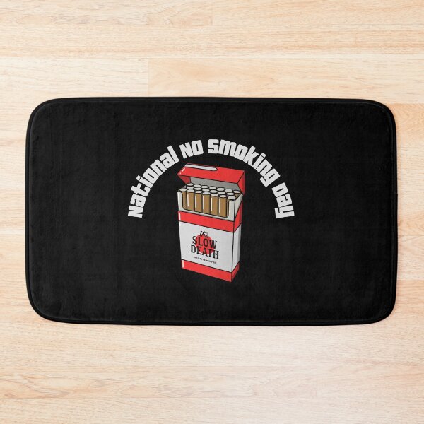 Item preview, NATIONAL NO SMOKING DAY designed and sold by SuperiorPrints.