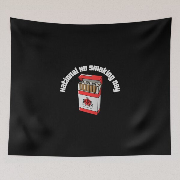 Item preview, NATIONAL NO SMOKING DAY designed and sold by SuperiorPrints.