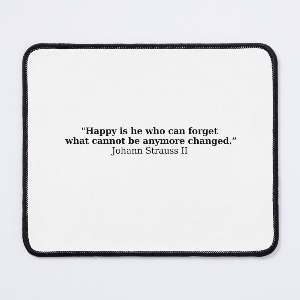 Item preview, Johann Strauss II - Quote designed and sold by Musicianst0re.