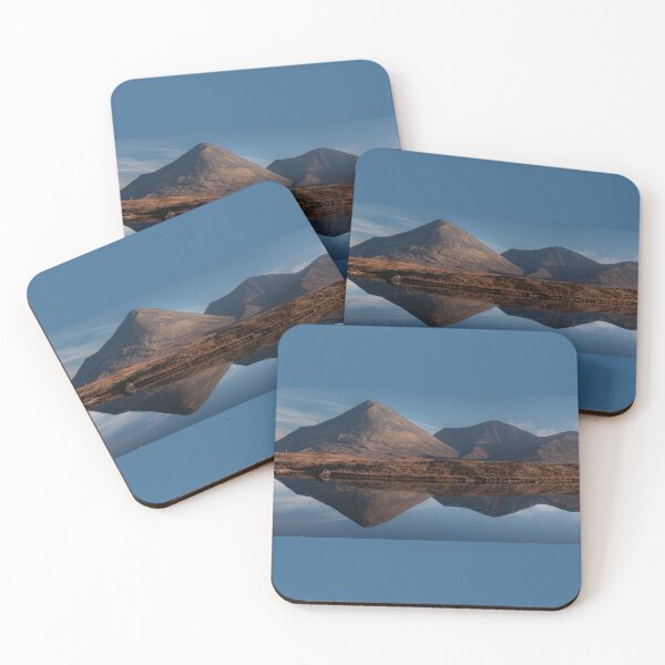 Item preview, Red Cuillin Reflections - Isle of Skye designed and sold by infinitewave.
