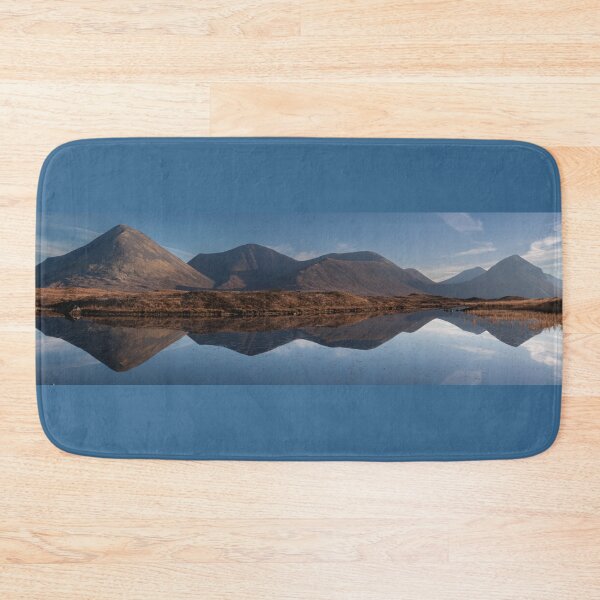 Item preview, Red Cuillin Reflections - Isle of Skye designed and sold by infinitewave.
