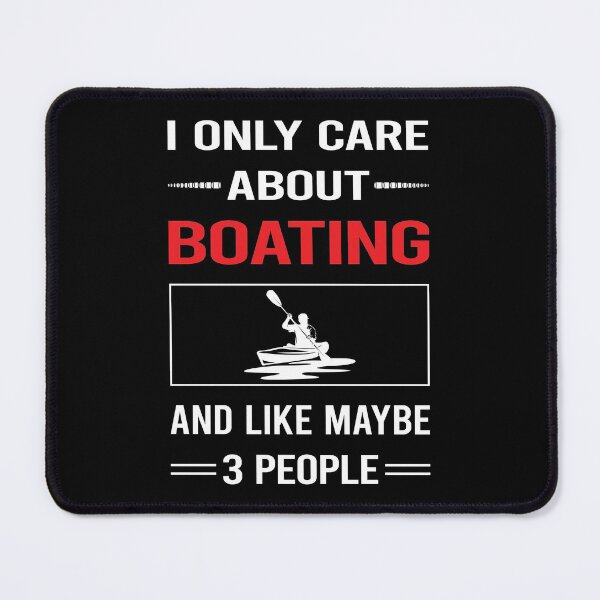 Item preview, Funny 3 People Boating designed and sold by FifineCroteau.