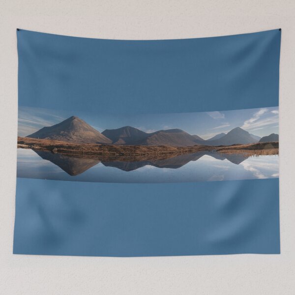 Item preview, Red Cuillin Reflections - Isle of Skye designed and sold by infinitewave.