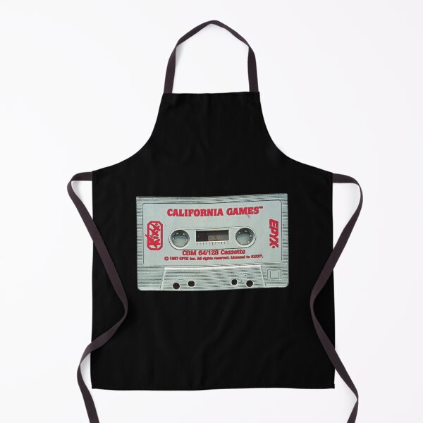Item preview, California Games Commodore 64 Cassette designed and sold by TeeRock.