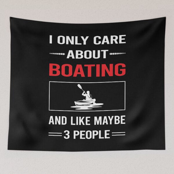 Item preview, Funny 3 People Boating designed and sold by FifineCroteau.