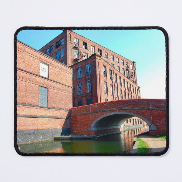 Item preview, OLD COTTON MILL ON THE CANAL. designed and sold by ronsaunders47.