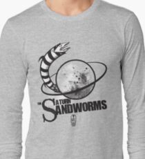 Afterlife All-Stars: The Saturn Sandworms Long Sleeve T-Shirt