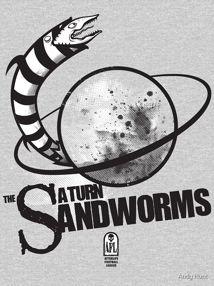 Afterlife All-Stars: The Saturn Sandworms by andyhunt