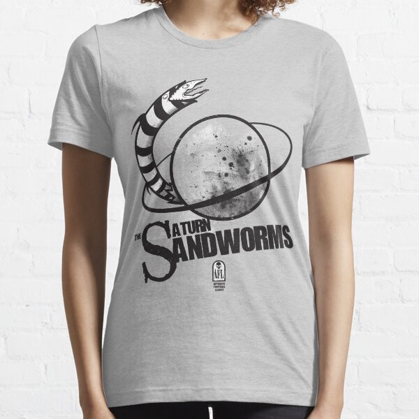 Afterlife All-Stars: The Saturn Sandworms Essential T-Shirt