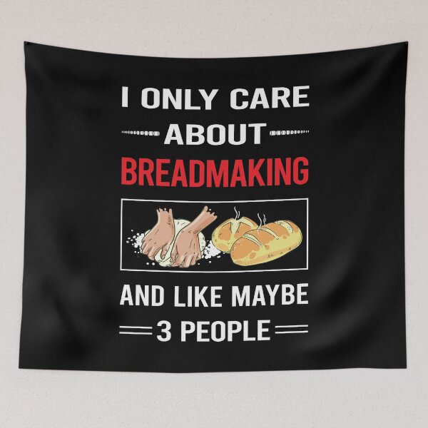 Item preview, Funny 3 People Breadmaking Bread Making designed and sold by FifineCroteau.