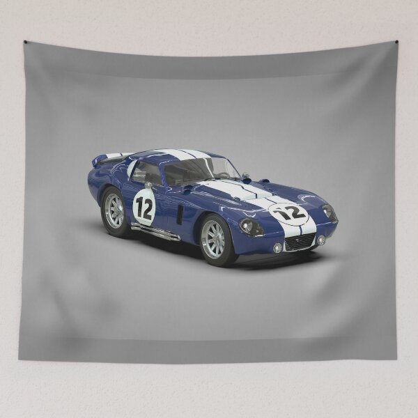 Artikelvorschau, Shelby Cobra Daytona Coupe entworfen und verkauft von LaPatteAModeler.