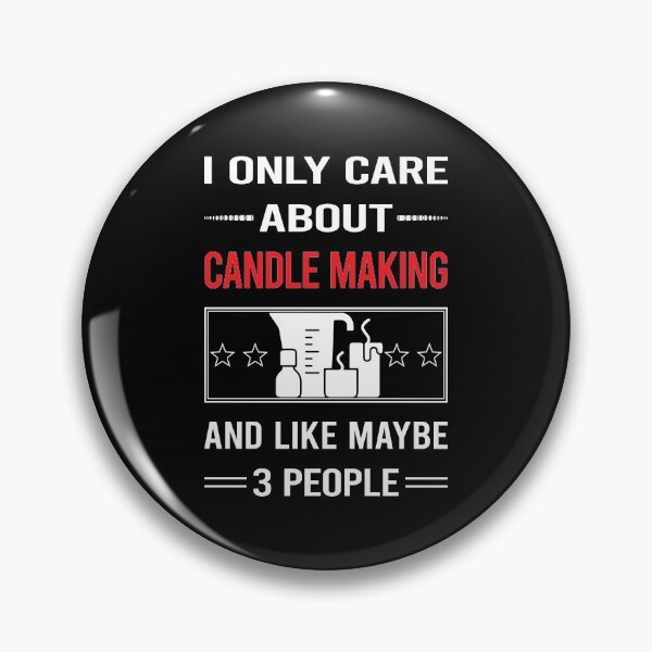 Item preview, Funny 3 People Candle Making Candles designed and sold by FifineCroteau.